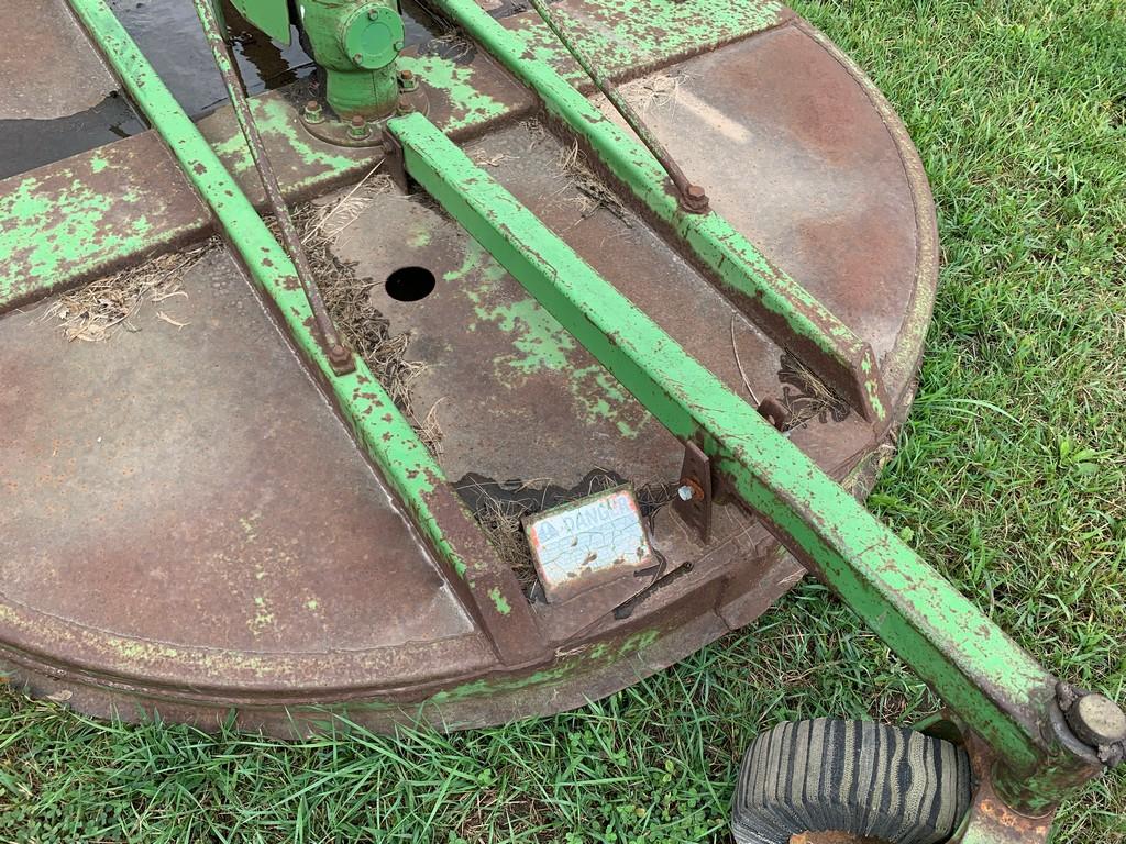 JOHN DEERE 606 6FT 3PT ROTARY MOWER