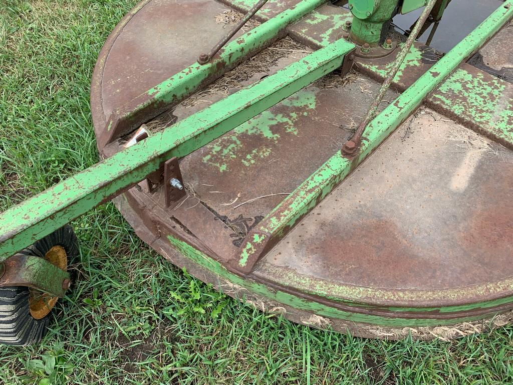 JOHN DEERE 606 6FT 3PT ROTARY MOWER