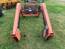 GREAT BEND 2140 HYDRAULIC LOADER W/ BRACKETS