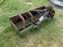 ARMSTRONG 5FT 3PT BOX BLADE W/ SCARIFIER