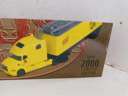 2000 LIMITED EDITION KENT TRUCK AND TRAILER