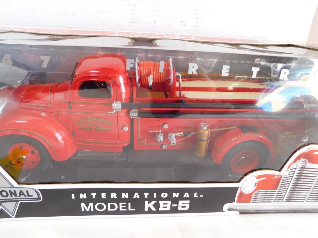 INTERNATIONAL FIRETRUCK MODEL KB5