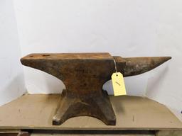 LARGE CAST IRON ANVIL