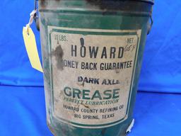 10 LB HOWARD GREASE CAN