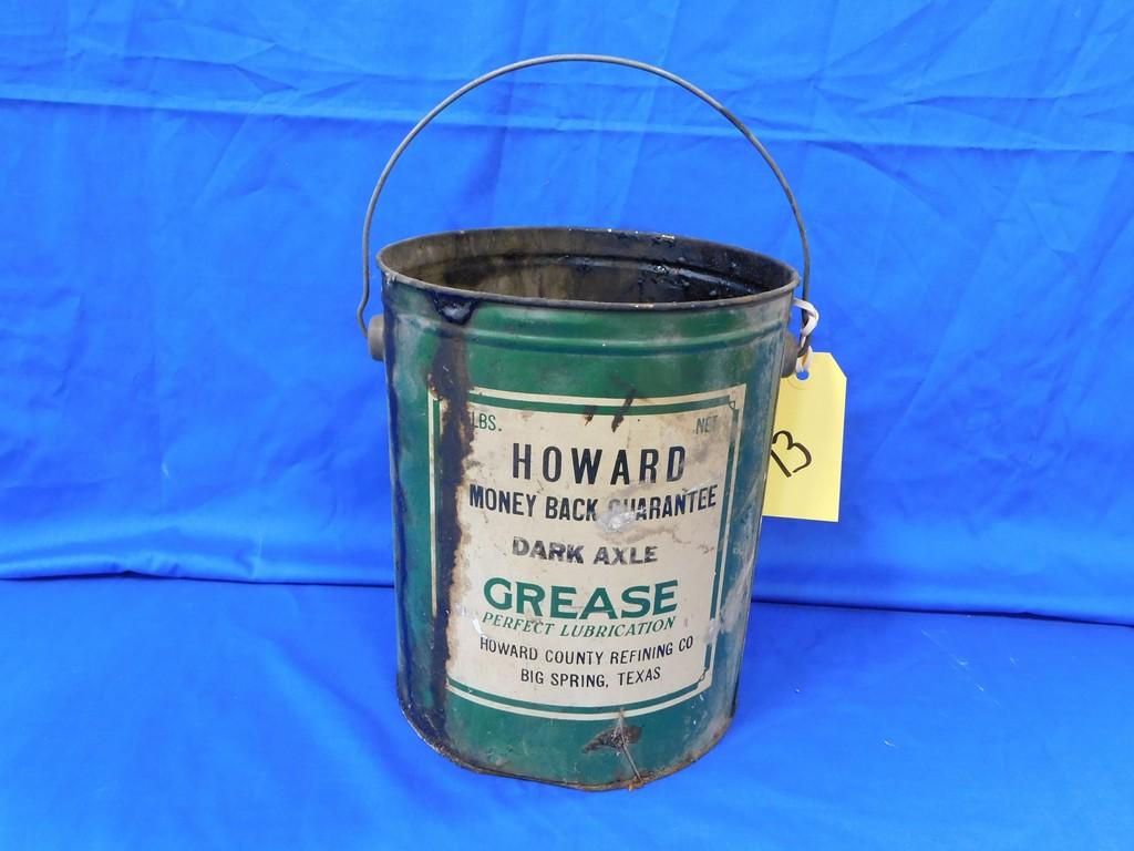 10 LB HOWARD GREASE CAN