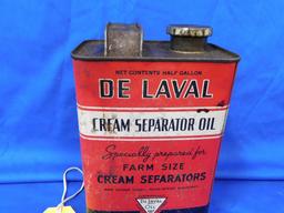 DELAVAL CREAM SEPARATOR OIL CAN