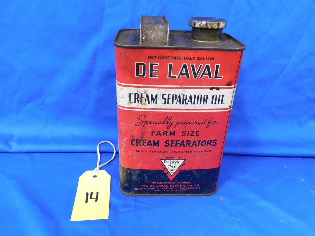 DELAVAL CREAM SEPARATOR OIL CAN