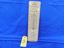 GEERLINGS FEED MILL METAL THERMOMETER