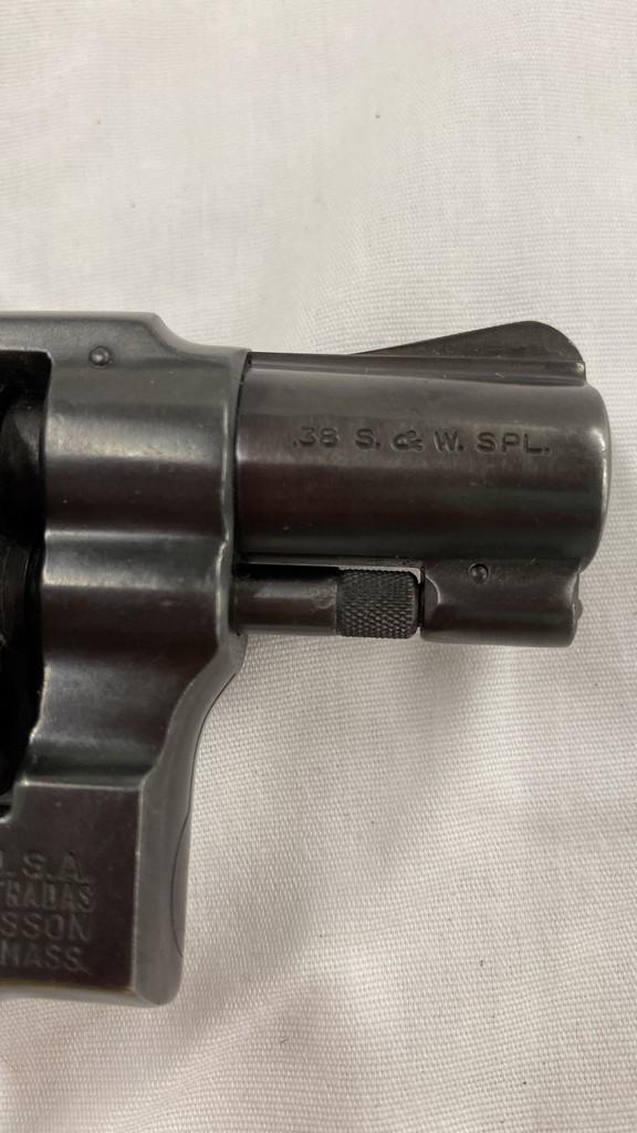 SMITH & WESSON MODEL 10 .38 SPL CAL REVOLVER