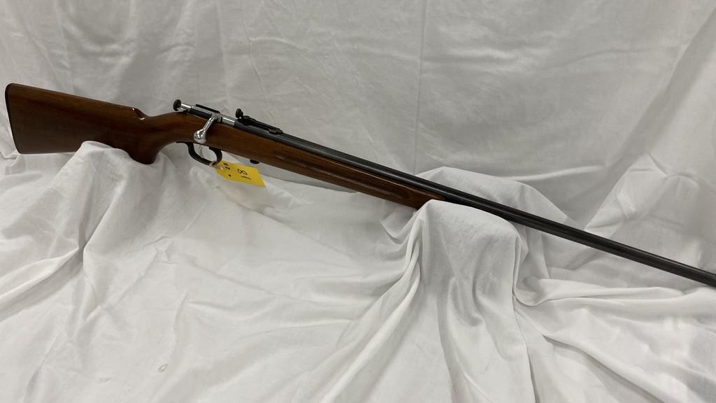 WINCHESTER MODEL 68 SINGLE SHOT .22 RIFLE