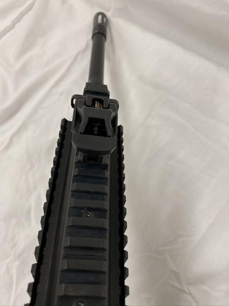 ISSC MODEL MK22 .22LR RIFLE W/FRONT & REAR FLIP UP SIGHTS