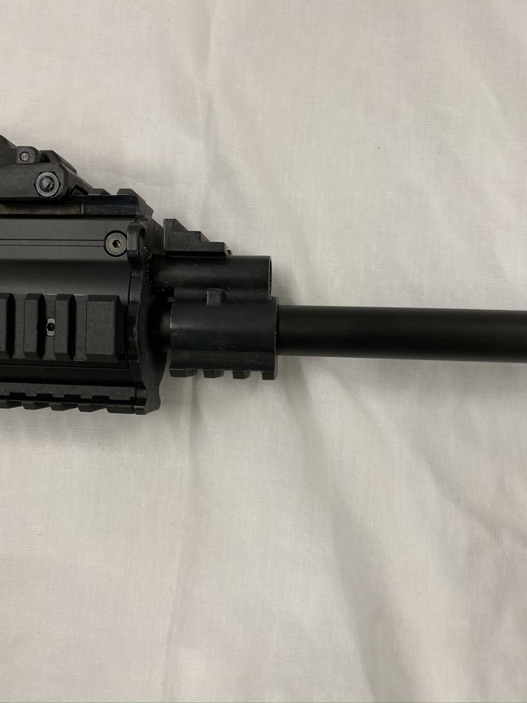 ISSC MODEL MK22 .22LR RIFLE W/FRONT & REAR FLIP UP SIGHTS