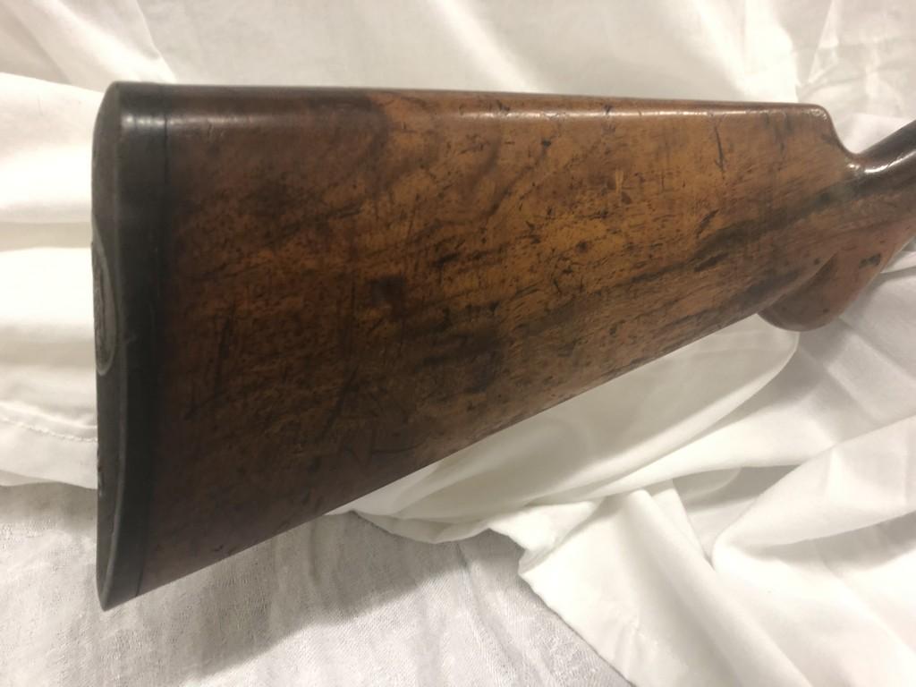 H&R  SINGLE SHOT 12GA SHOTGUN