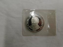 100TH ANNIVERSARY OF FDR 1 OZ SILVER COIN