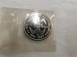 100TH ANNIVERSARY OF FDR 1 OZ SILVER COIN