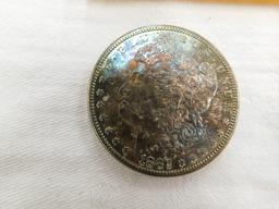 1882 S MORGAN SILVER DOLLAR