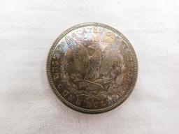 1882 S MORGAN SILVER DOLLAR