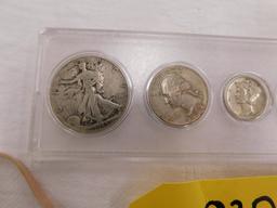 1945 COIN SET