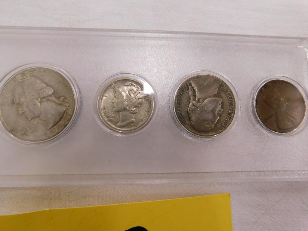 1945 COIN SET