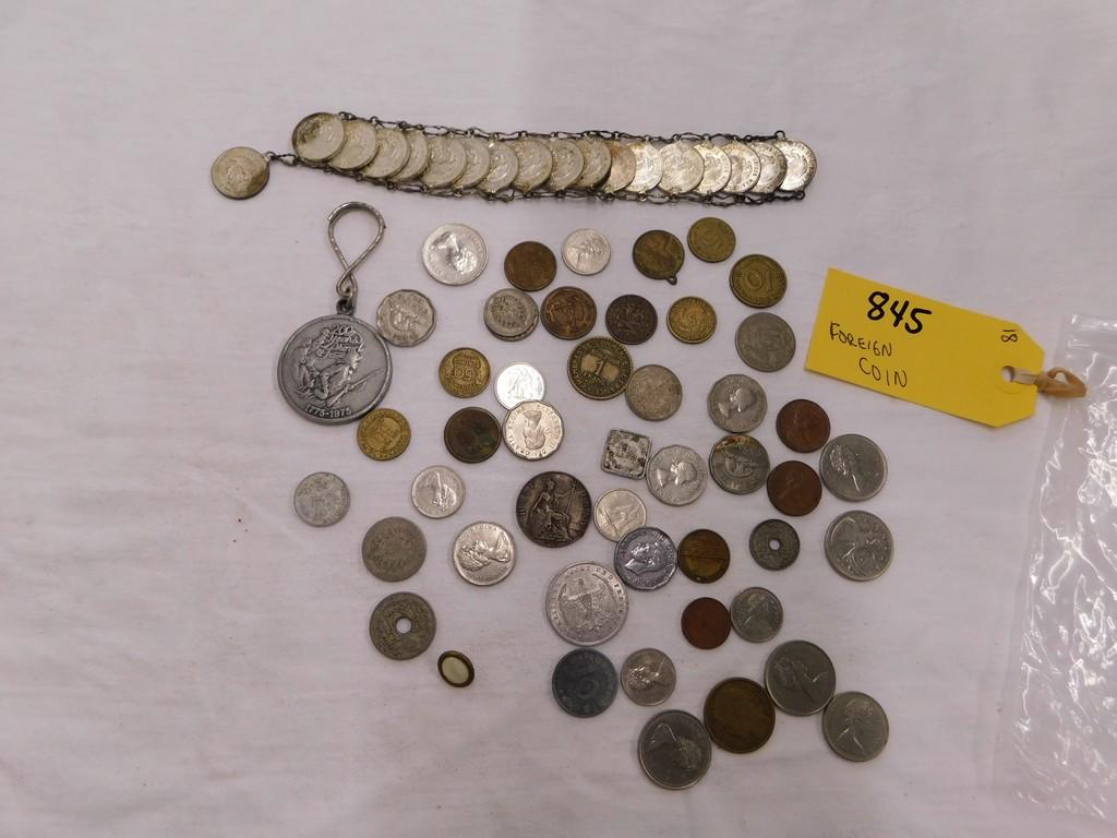 FOREIGN COIN LOT