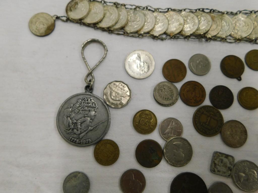 FOREIGN COIN LOT