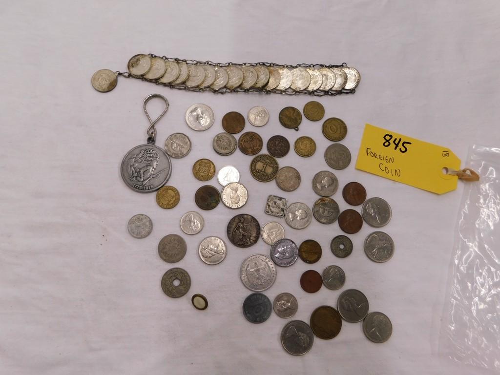 FOREIGN COIN LOT