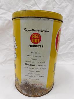 RED DOT CRISP POTATO CHIPS 1LB TIN