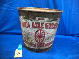 MICA AXLE GREASE STANDARD OIL CO. CAN