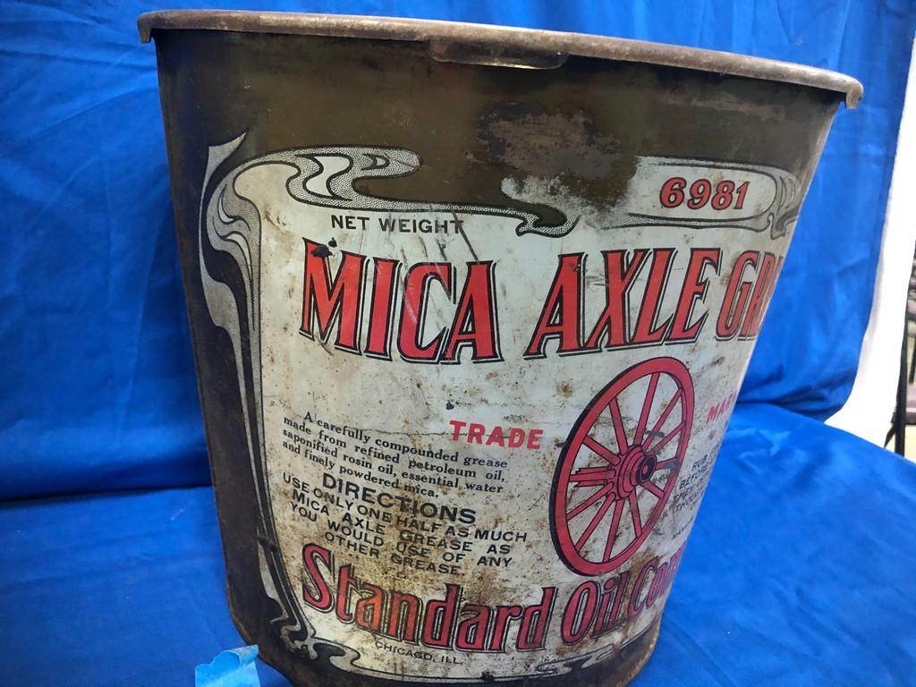 MICA AXLE GREASE STANDARD OIL CO. CAN
