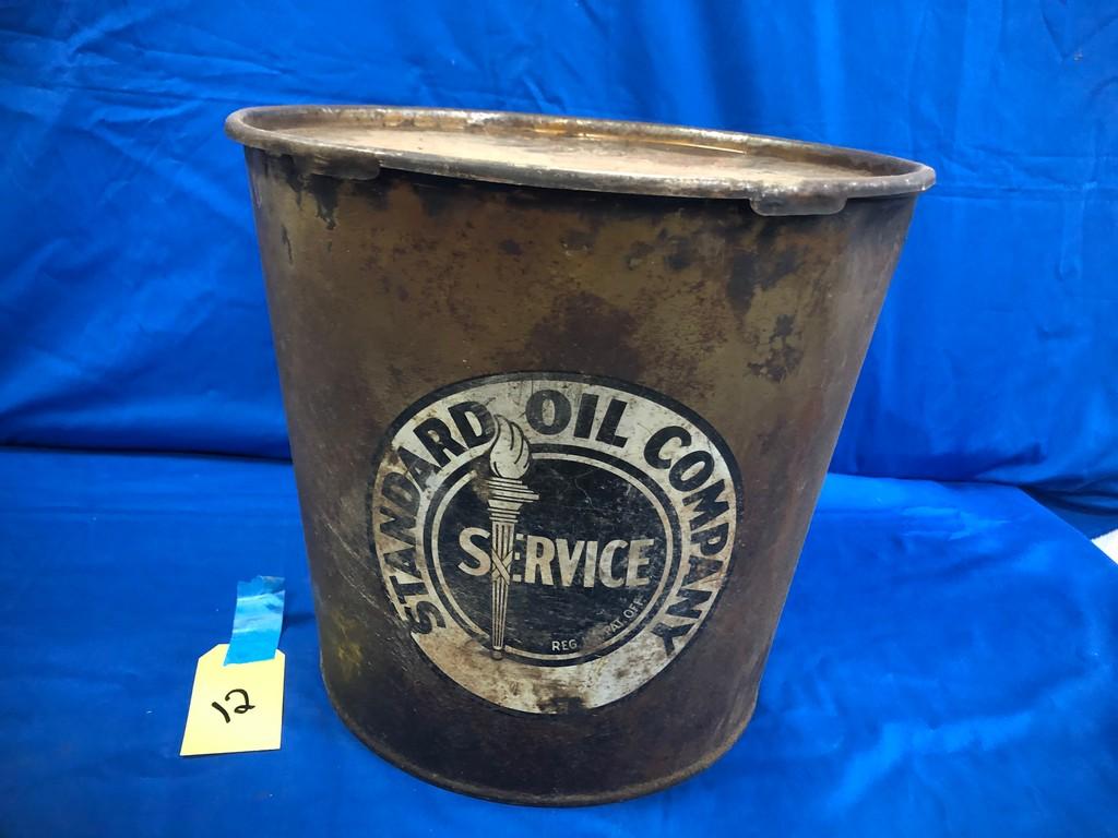 MICA AXLE GREASE STANDARD OIL CO. CAN