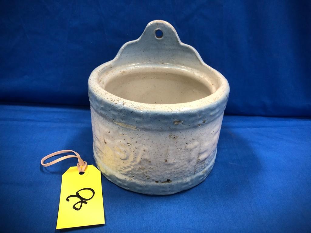 VINTAGE HANGING SALE CROCK