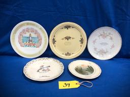 LOT OF ADVERTISING PLATES