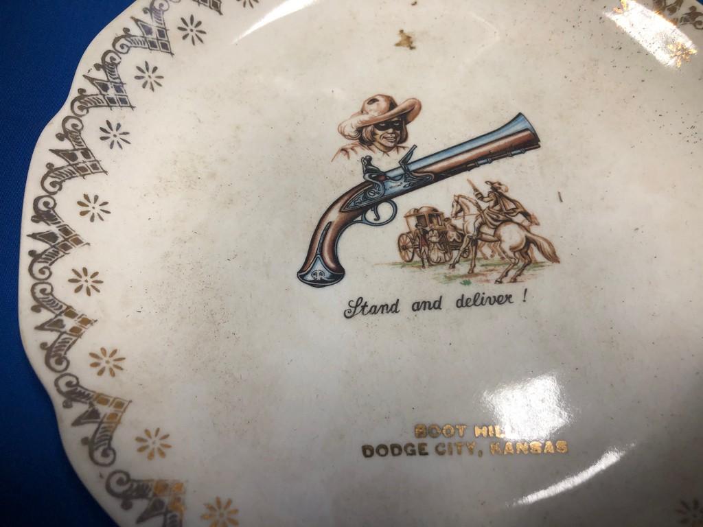 LOT OF ADVERTISING PLATES