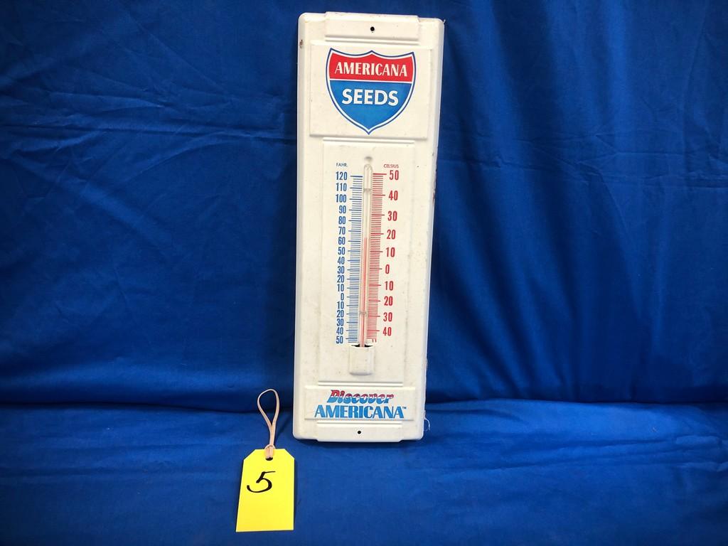 AMERICANA SEEDS THERMOMETER