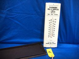 FARMERS MILL AND SUPPLIES THERMOMETER