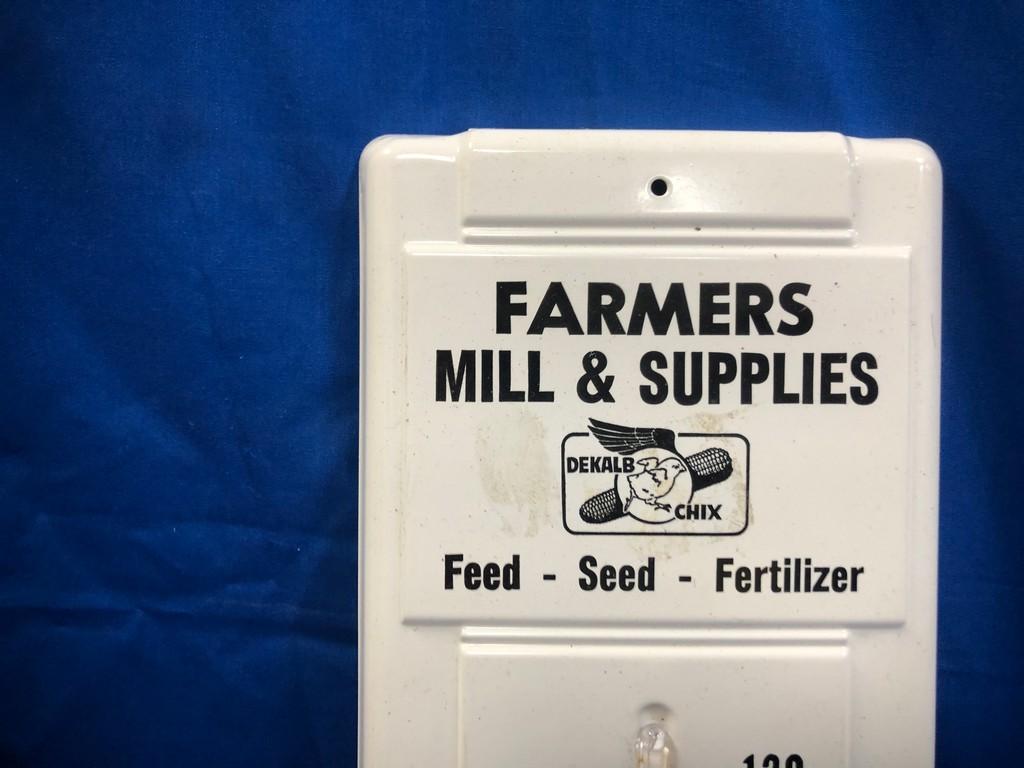 FARMERS MILL AND SUPPLIES THERMOMETER