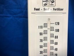 FARMERS MILL AND SUPPLIES THERMOMETER