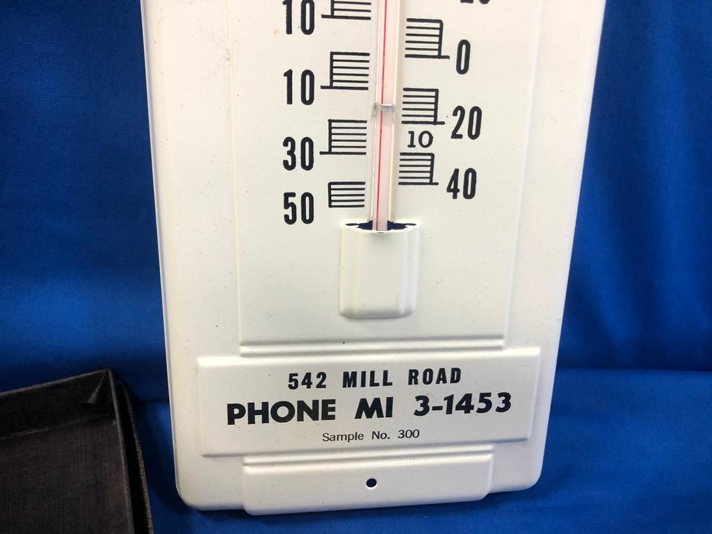 FARMERS MILL AND SUPPLIES THERMOMETER