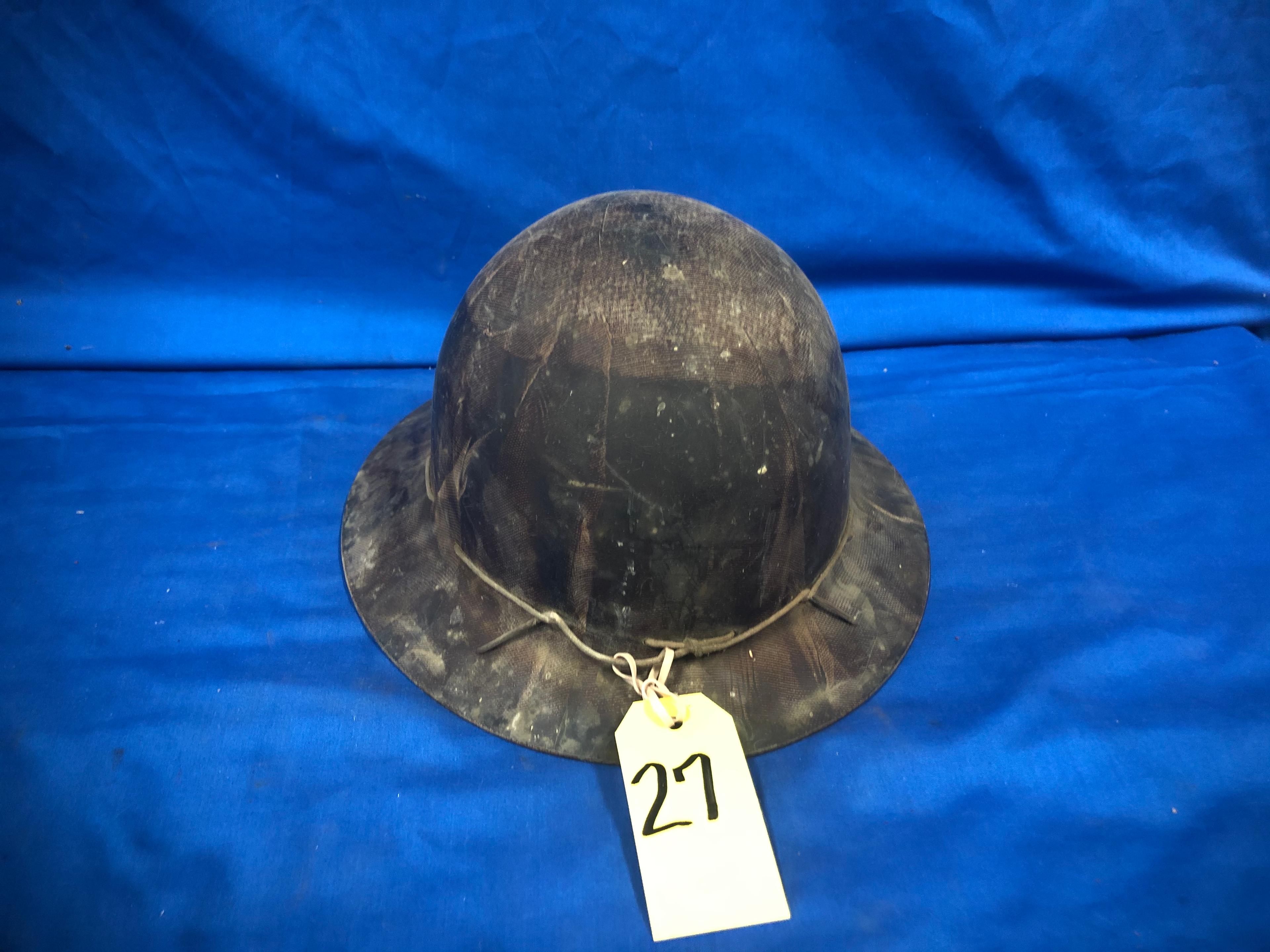 EARLY MSA SKULLGARD MINING HELMET