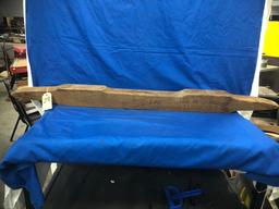 BIG 4 HARDWARE CO WOOD WAGON BOLSTER OR AXLE