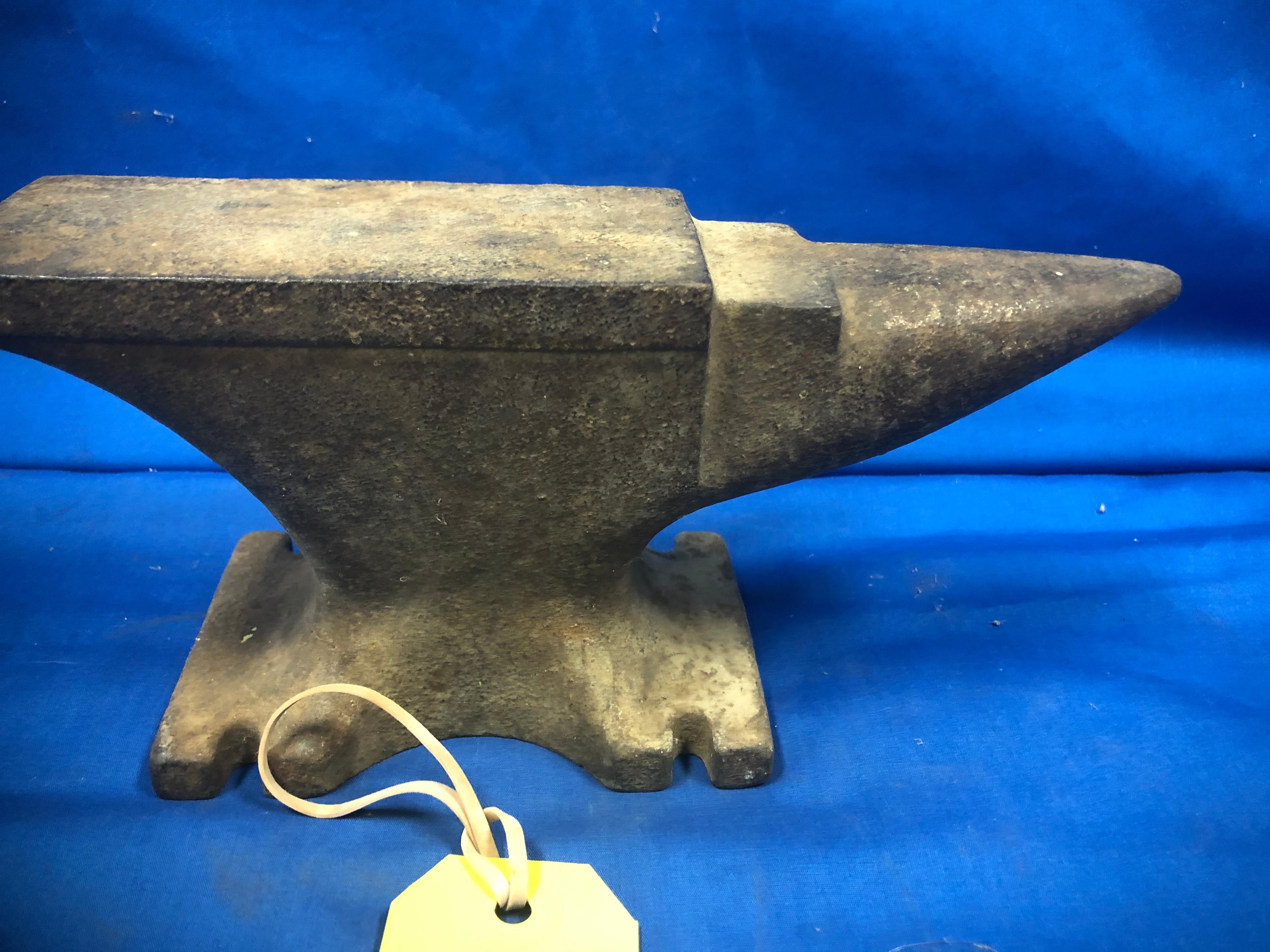 6# UNMARKED BENCH TOP ANVIL