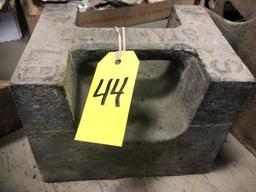 US STANDARD 50# SCALE WEIGHT