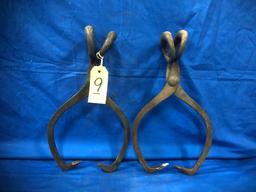 GIFFORD WOOD CO & WM T WOOD CO ICE TONGS