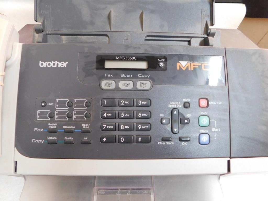 BROTHER MFC 3360C FAX / SCANNER / COPIER