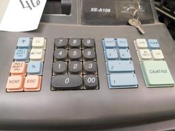 SHARP XE-A 106 CASH REGISTER