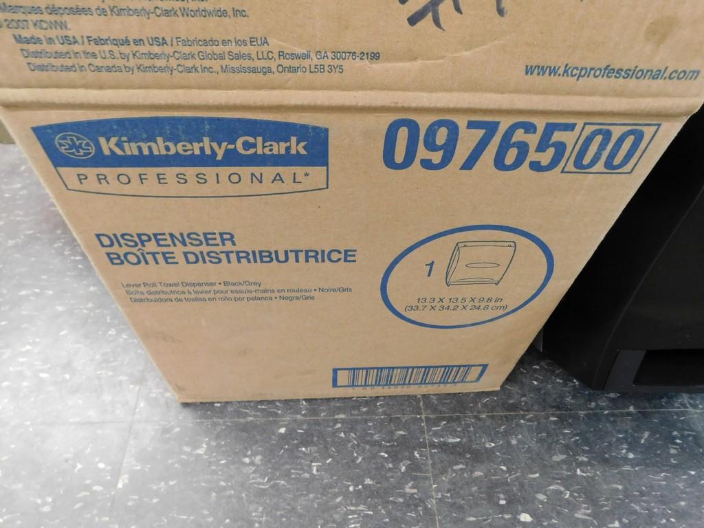 KIMBERLY CLARK PAPER TOWEL DISPENSER - NIB