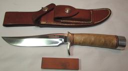 RANDALL MOD 3 HUNTER KNIFE & SHEATH 10.75" BIRCH