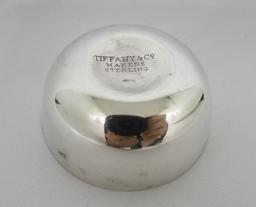 TIFFANY & CO PEAR BOX STERLING SILVER TRINKET