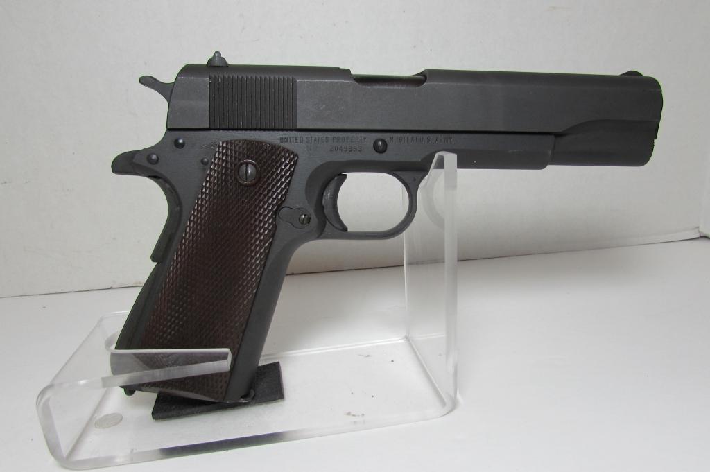 REMINGTON RAND 45 ACP HANDGUN USA 1911A1 US ARMY