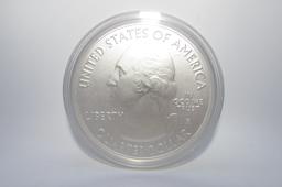 2016 US 5 OZ SILVER SHAWNEE ILLINOIS COIN